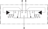 Sun DSFD hot oil shuttle valve with delayed shift